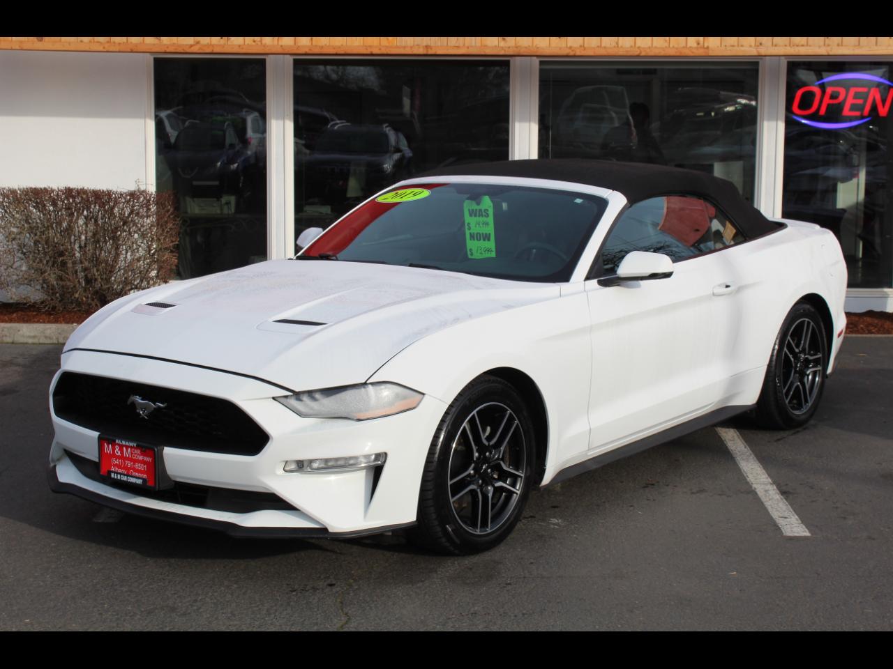 Ford Mustang EcoBoost Convertible 2019