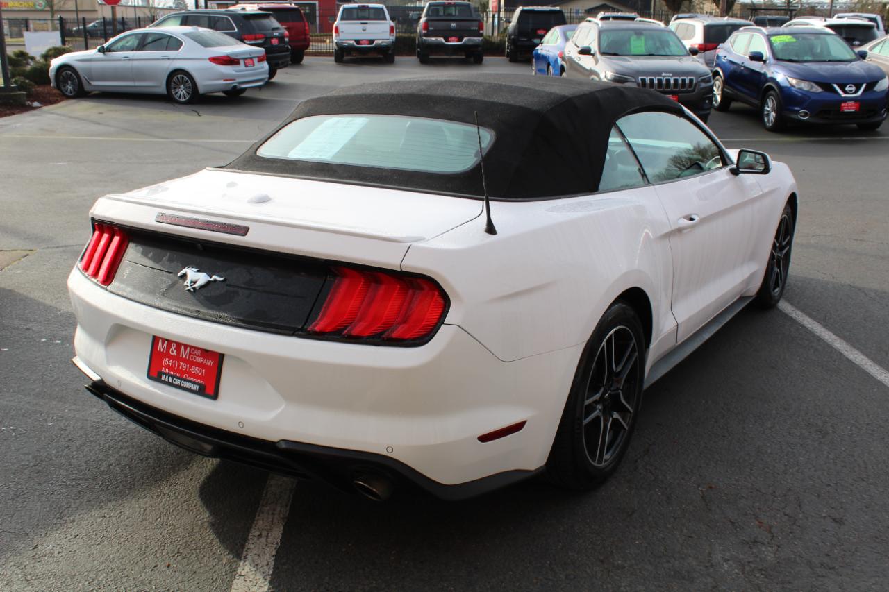 Ford Mustang EcoBoost Convertible 2019