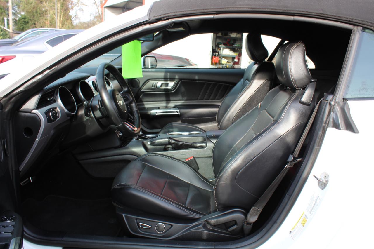 Ford Mustang EcoBoost Convertible 2019