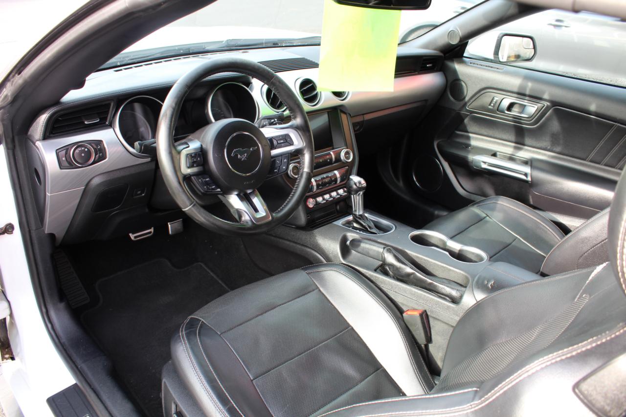 Ford Mustang EcoBoost Convertible 2019