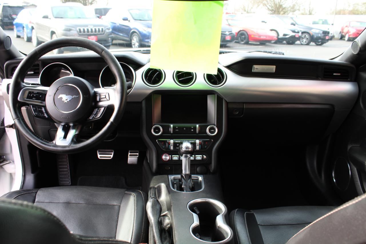 Ford Mustang EcoBoost Convertible 2019