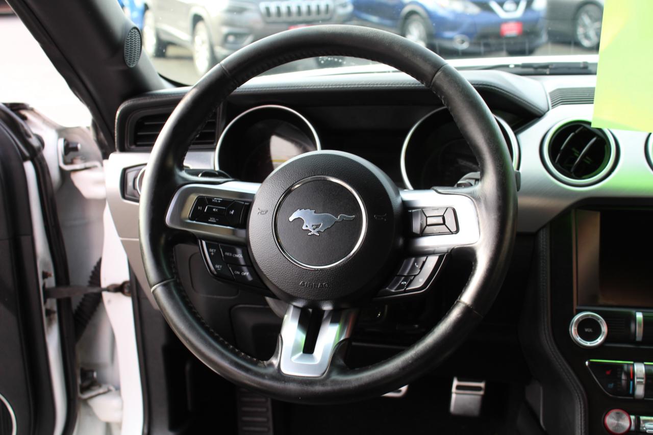 Ford Mustang EcoBoost Convertible 2019