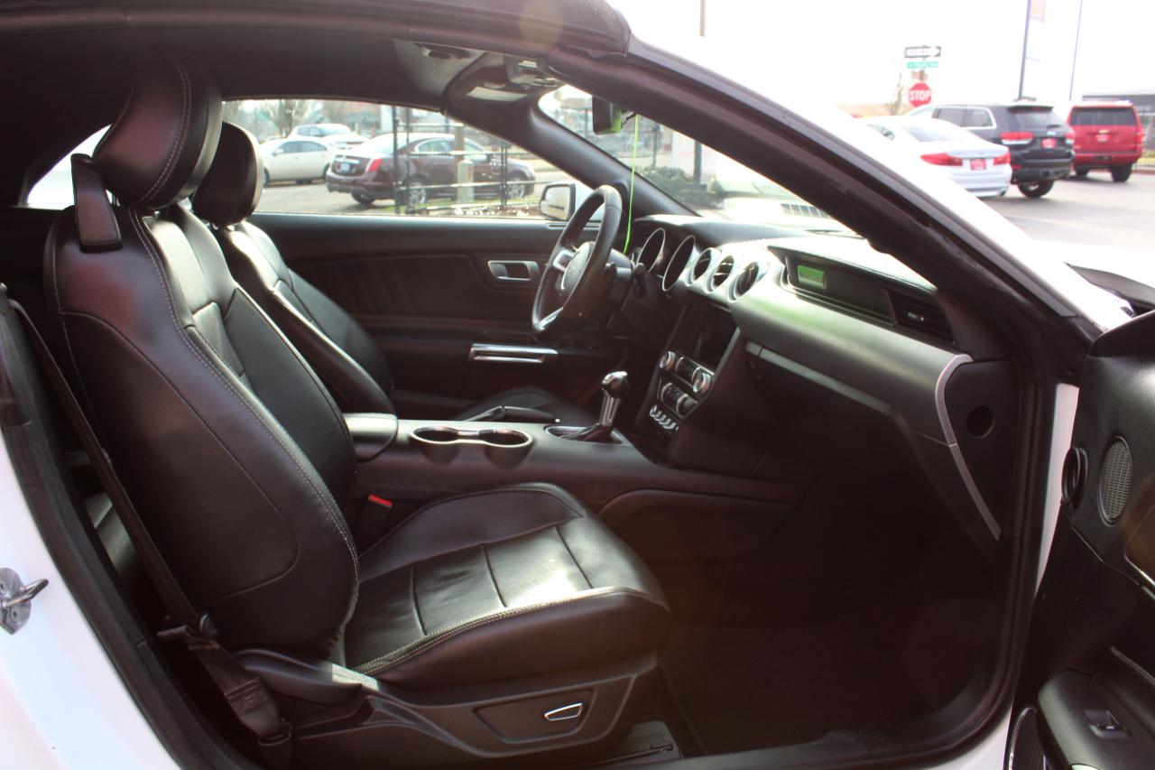 Ford Mustang EcoBoost Convertible 2019