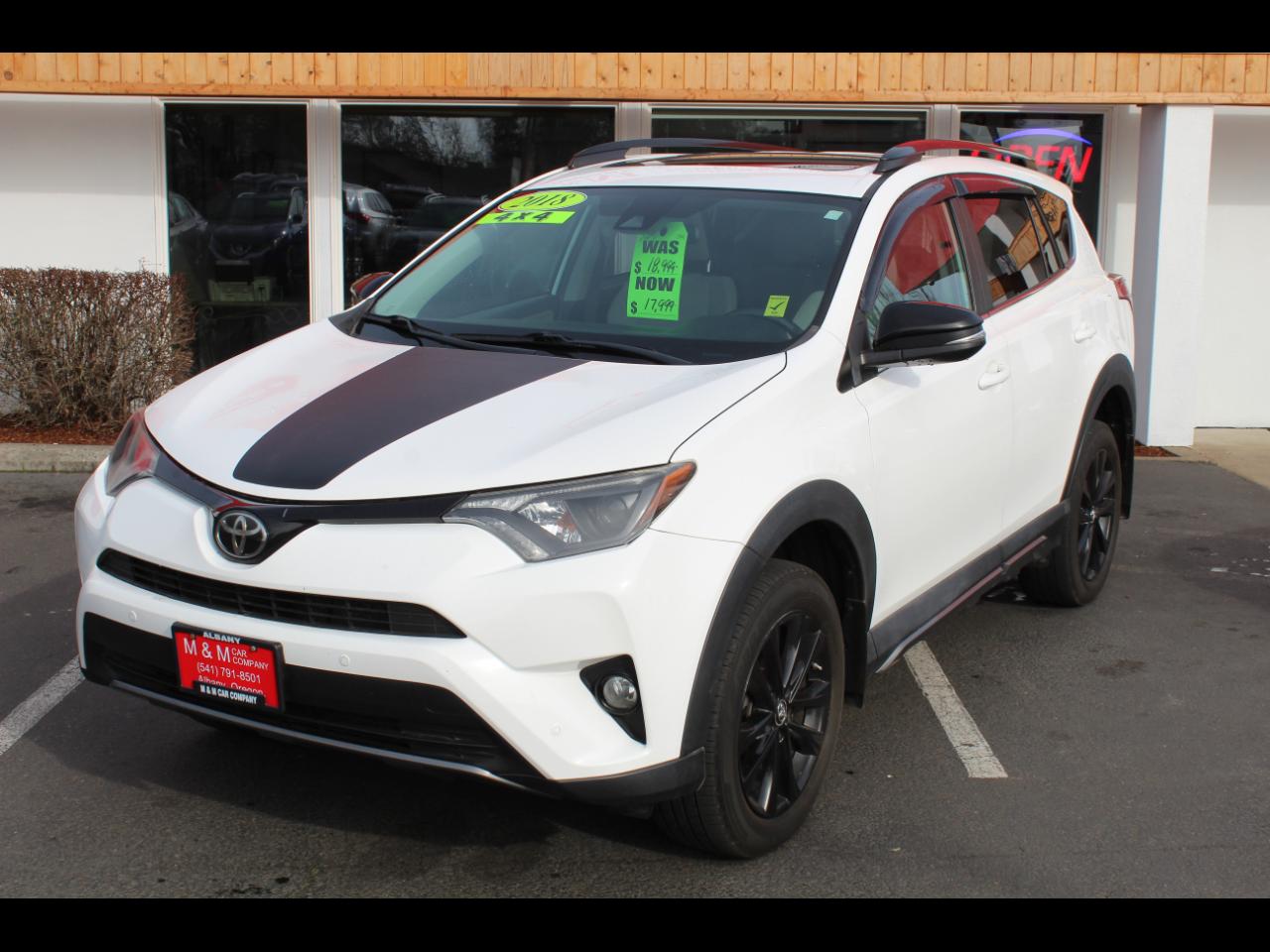 Toyota RAV4 Adventure AWD (Natl) 2018