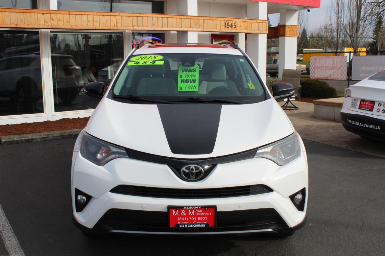 Toyota RAV4 Adventure AWD (Natl) 2018
