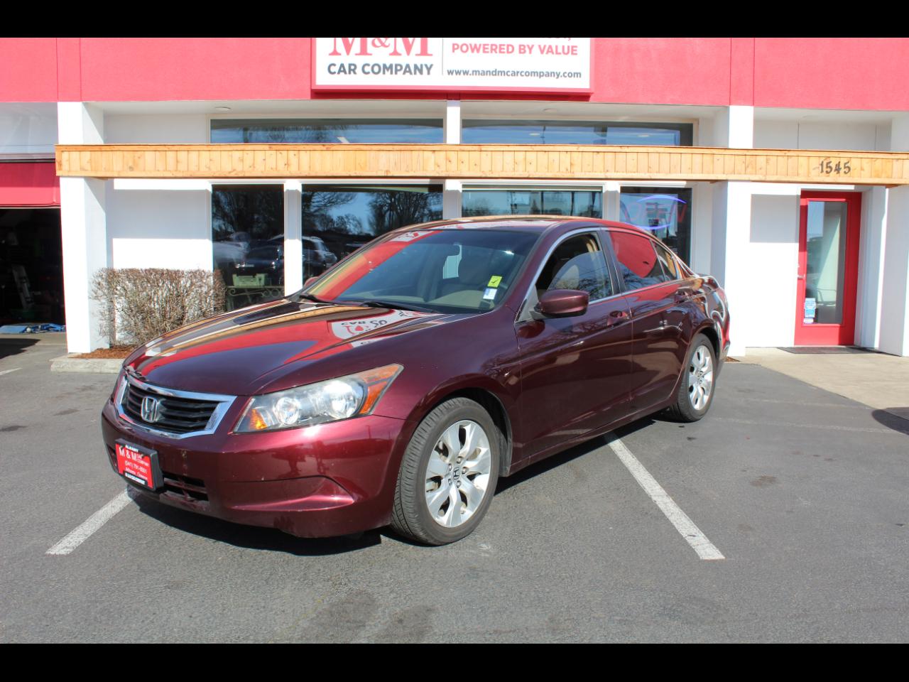 Honda Accord Sdn 4dr I4 Auto EX 2009