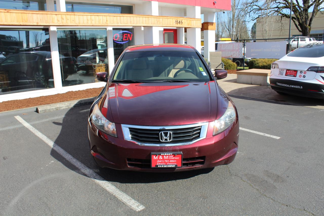 Honda Accord Sdn 4dr I4 Auto EX 2009