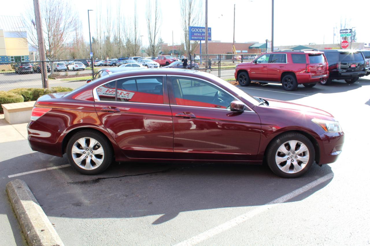 Honda Accord Sdn 4dr I4 Auto EX 2009