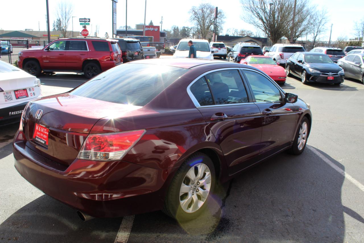 Honda Accord Sdn 4dr I4 Auto EX 2009
