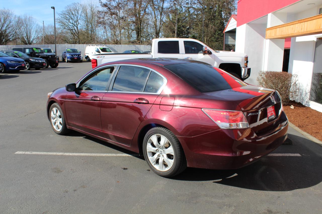 Honda Accord Sdn 4dr I4 Auto EX 2009