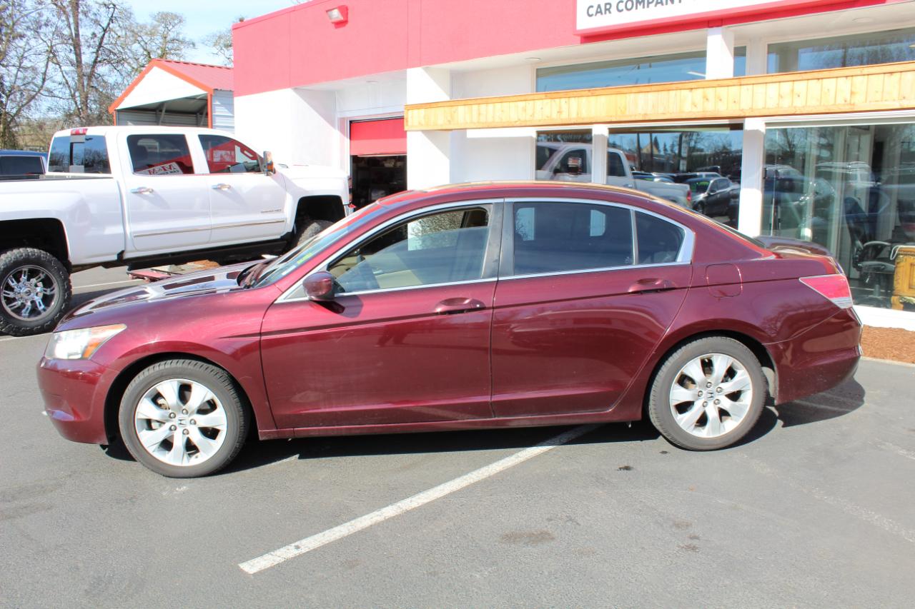 Honda Accord Sdn 4dr I4 Auto EX 2009