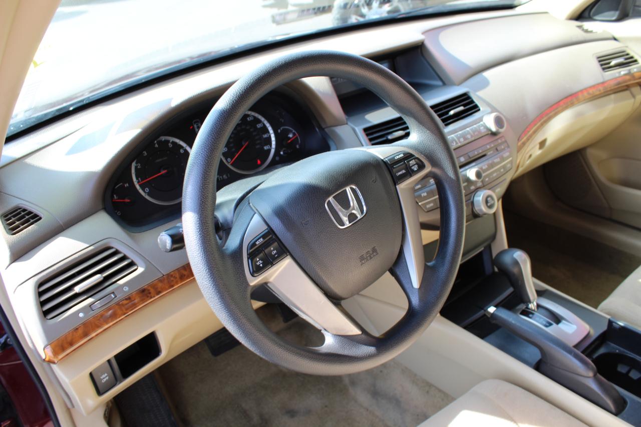 Honda Accord Sdn 4dr I4 Auto EX 2009