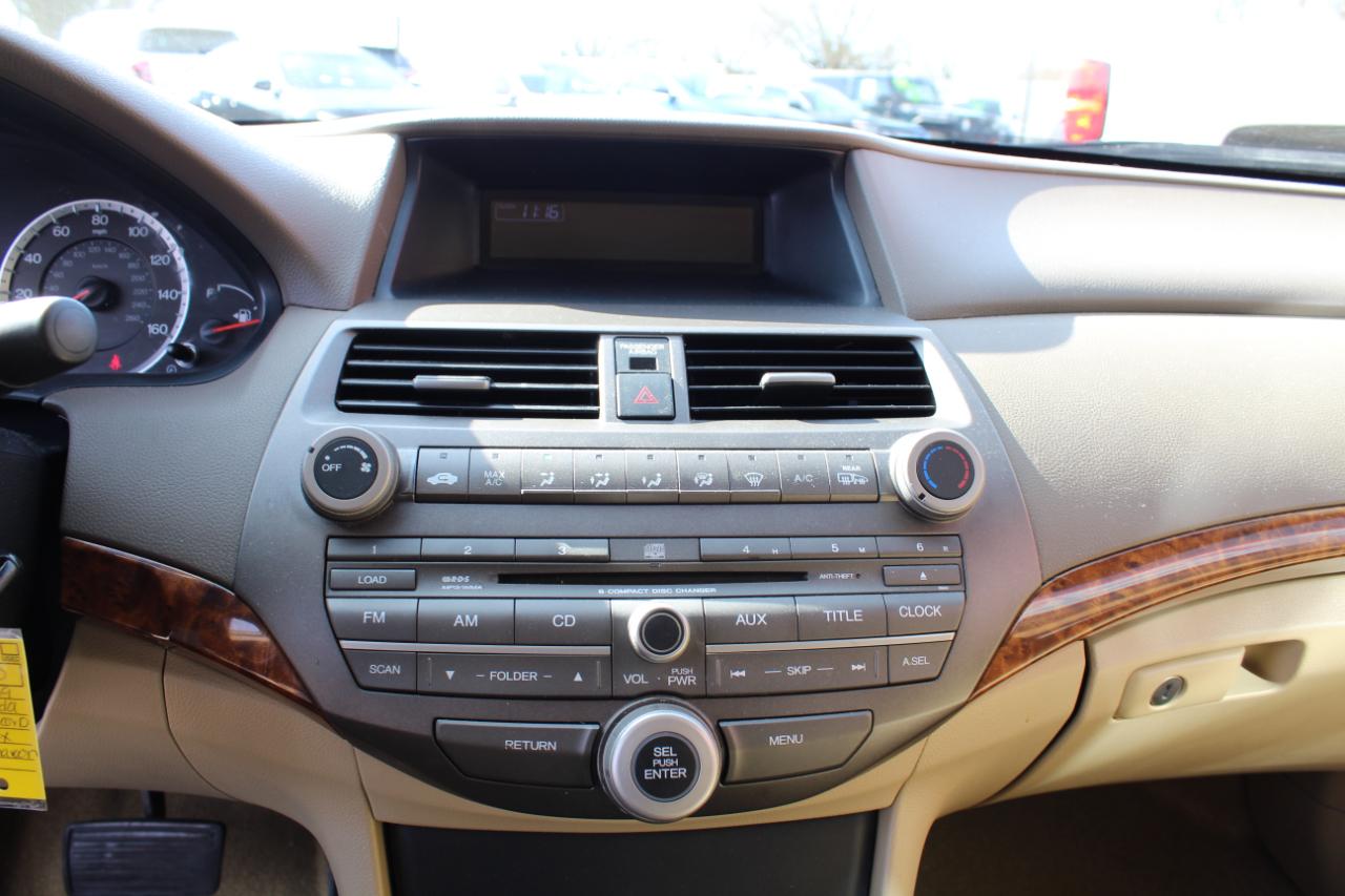 Honda Accord Sdn 4dr I4 Auto EX 2009