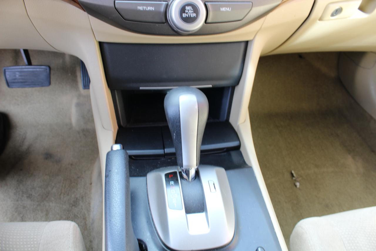 Honda Accord Sdn 4dr I4 Auto EX 2009