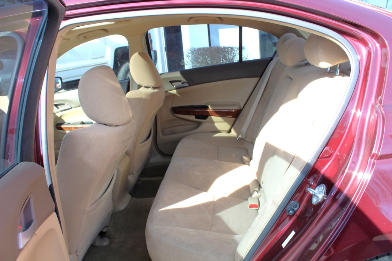 Honda Accord Sdn 4dr I4 Auto EX 2009