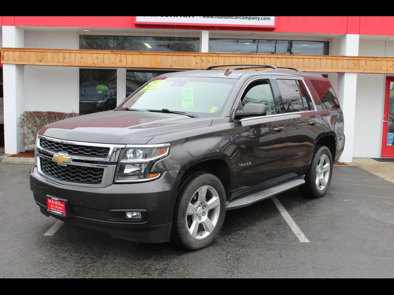 2015 Chevrolet Tahoe 4WD 4dr LT