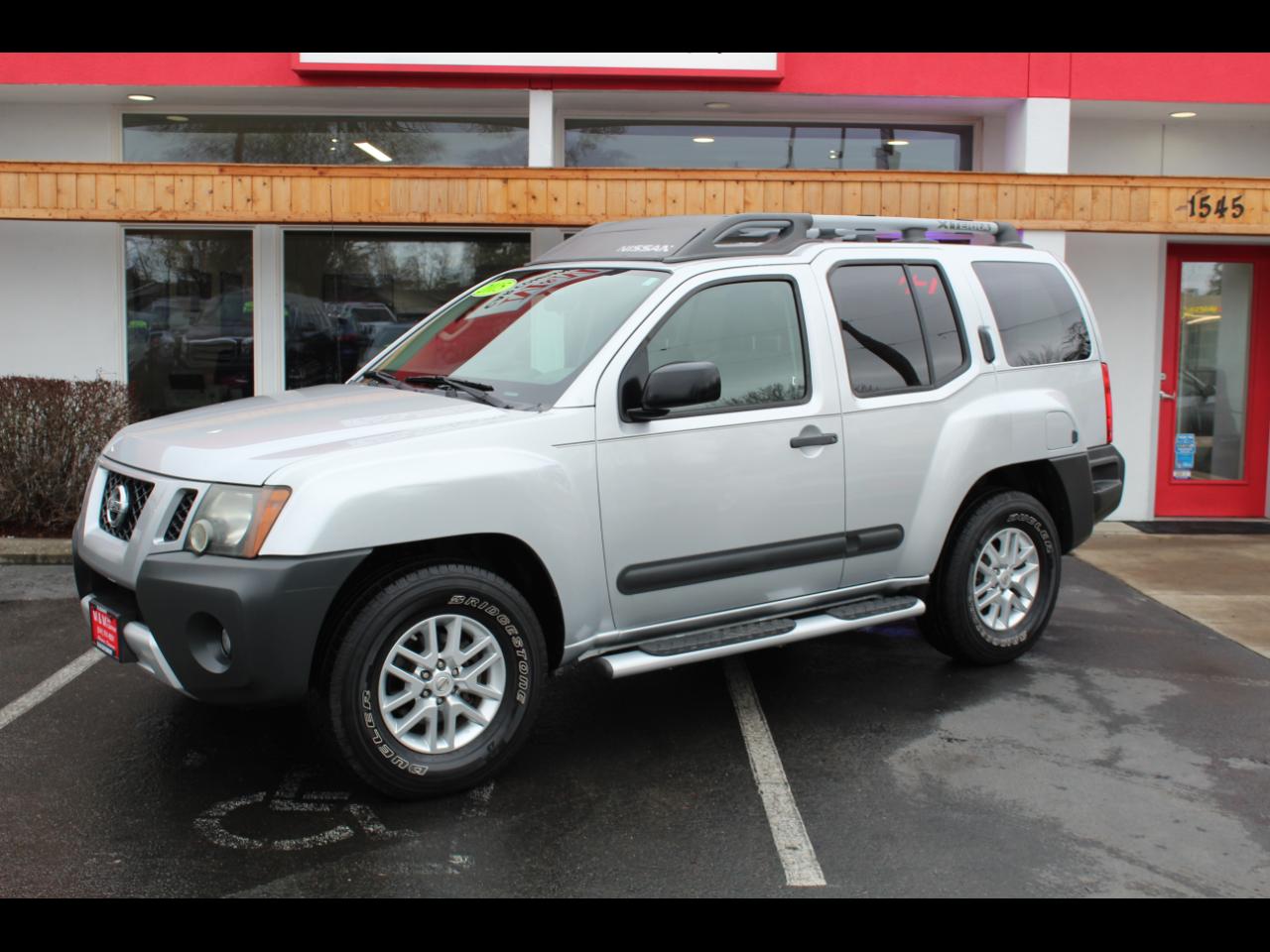 Nissan Xterra 2WD 4dr Auto S 2015