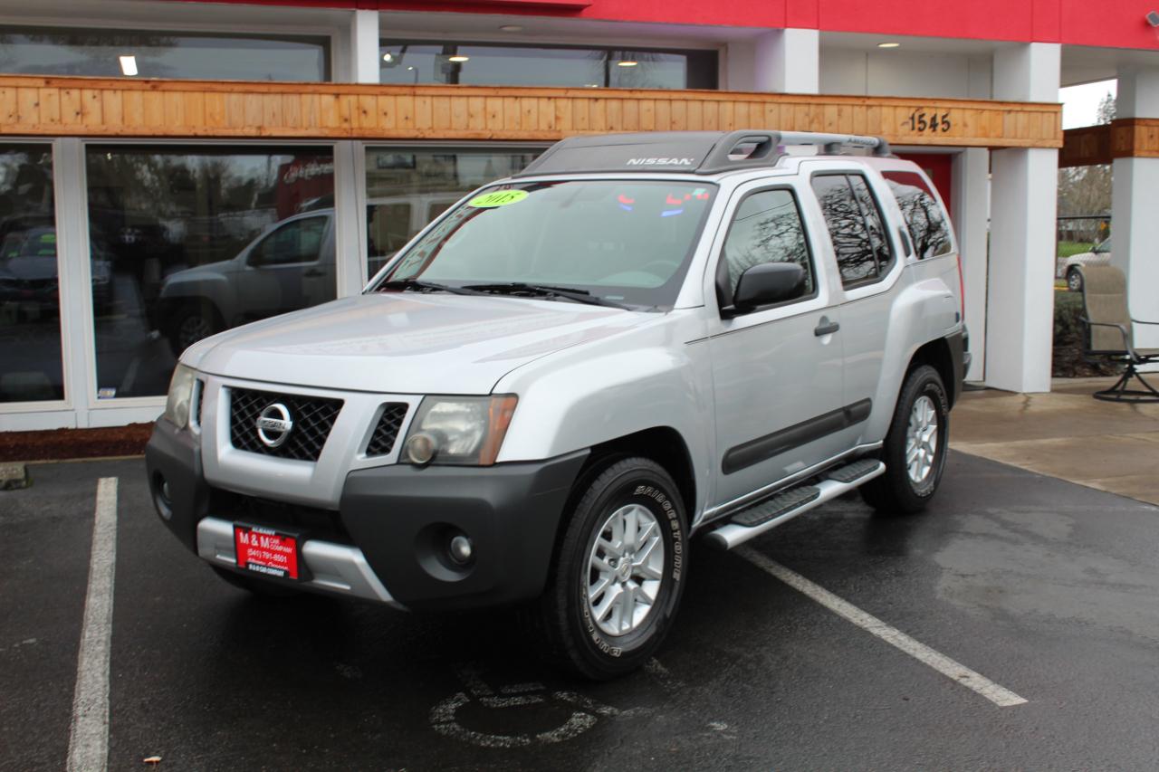 Nissan Xterra 2WD 4dr Auto S 2015