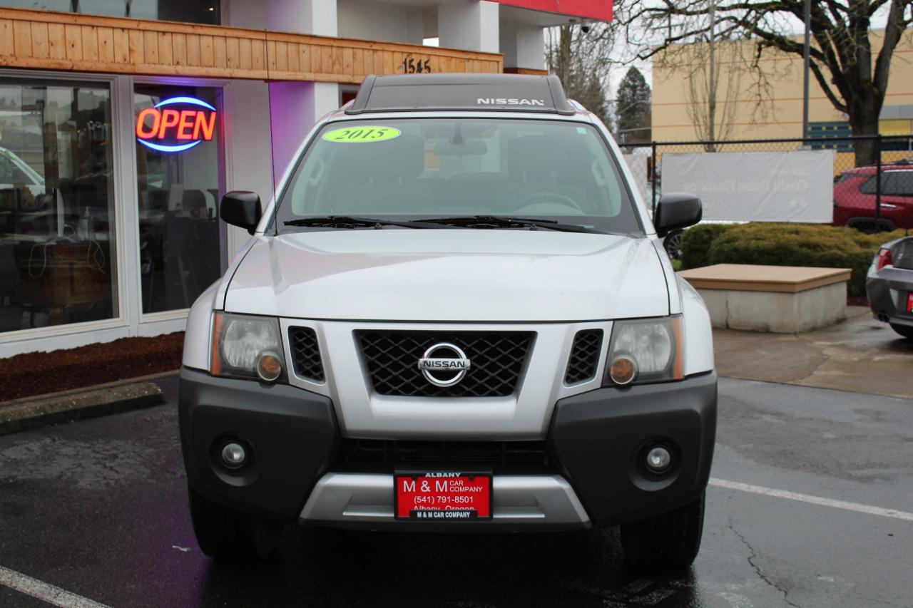 Nissan Xterra 2WD 4dr Auto S 2015