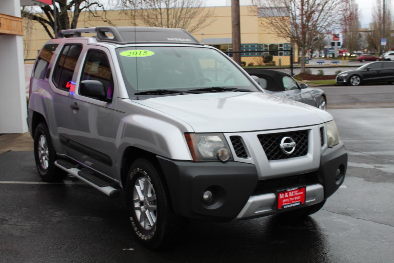Nissan Xterra 2WD 4dr Auto S 2015
