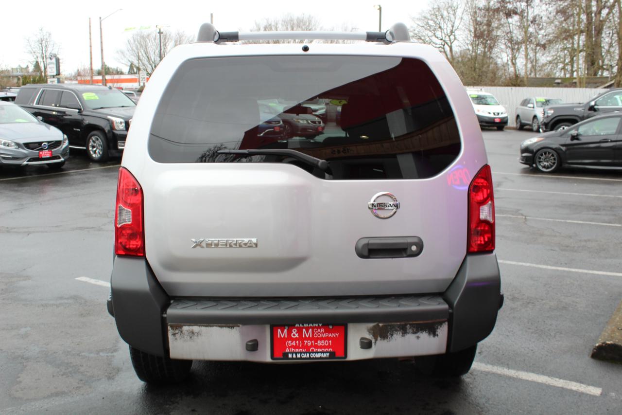 Nissan Xterra 2WD 4dr Auto S 2015