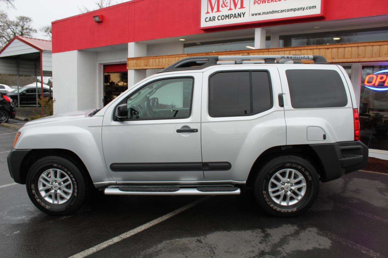 Nissan Xterra 2WD 4dr Auto S 2015