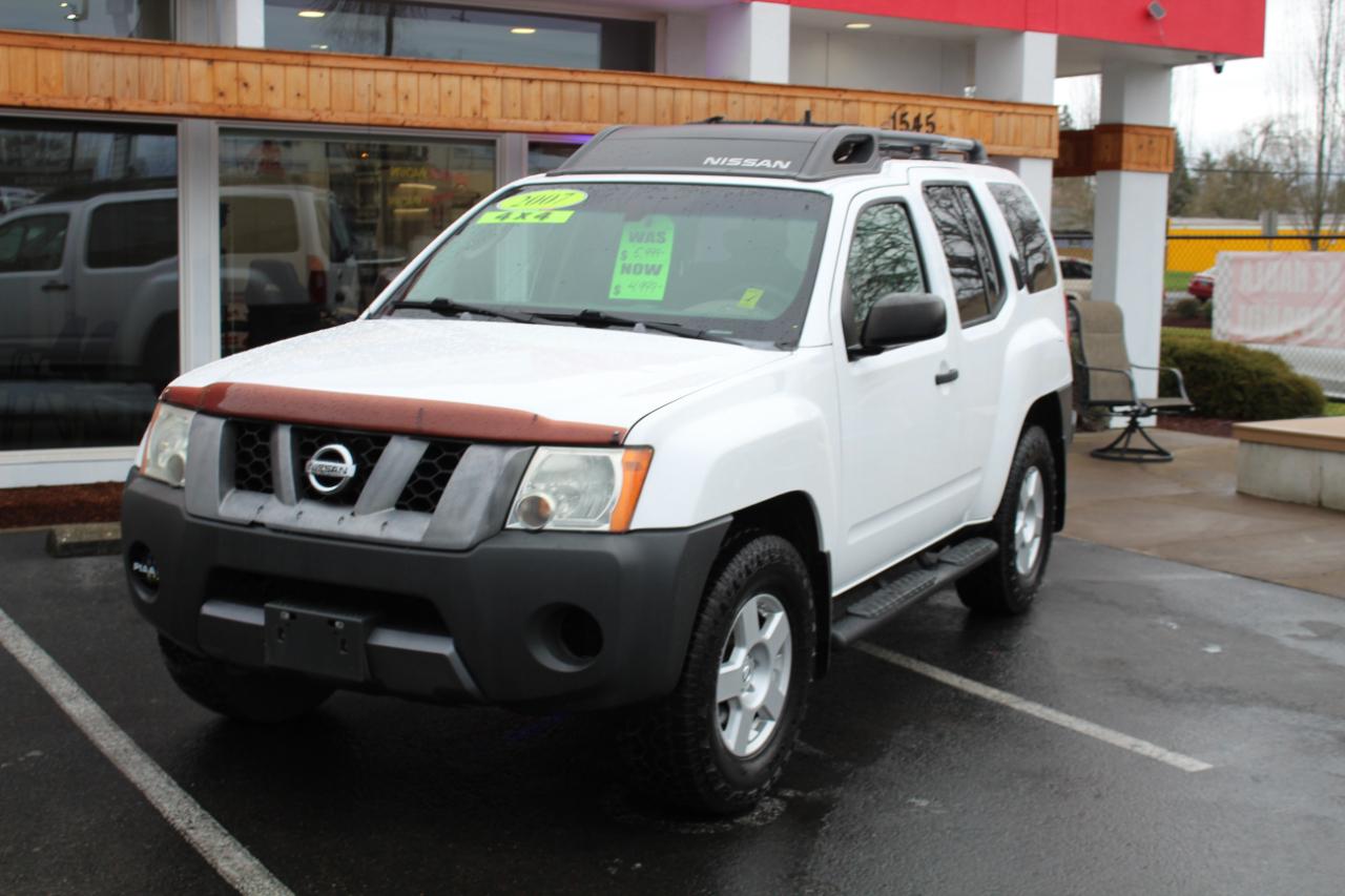 Nissan Xterra 4WD 4dr Auto S 2007