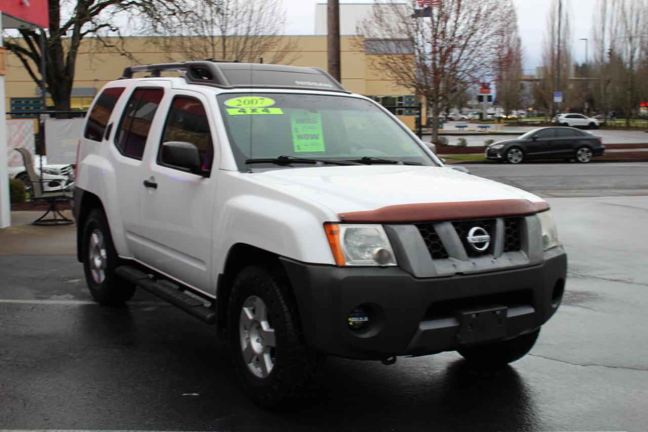 Nissan Xterra 4WD 4dr Auto S 2007