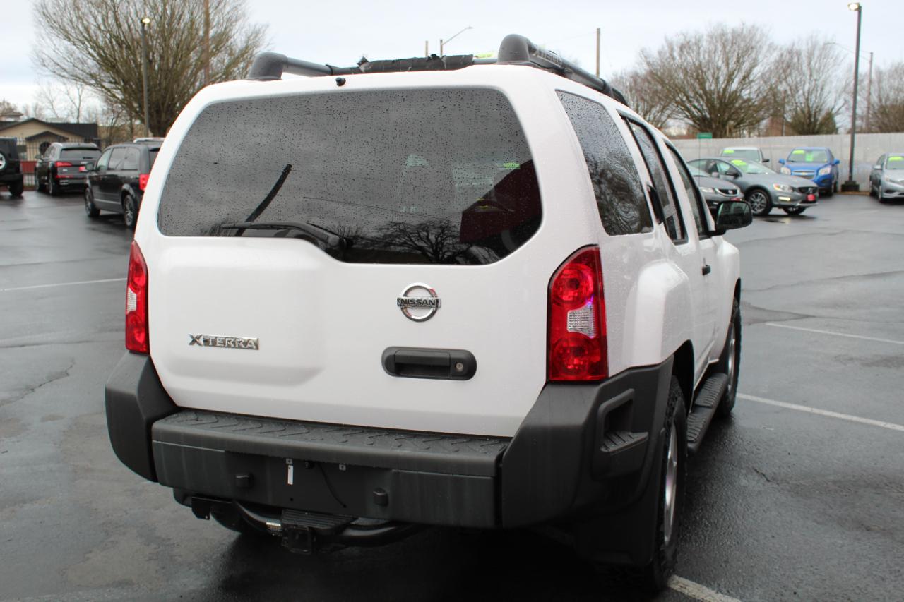 Nissan Xterra 4WD 4dr Auto S 2007