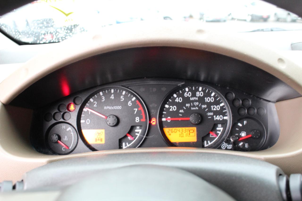 Nissan Xterra 4WD 4dr Auto S 2007