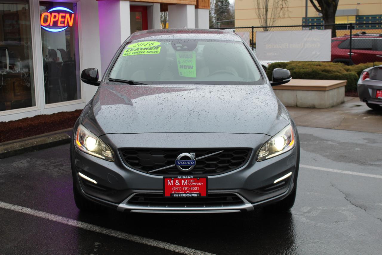 Volvo S60 Cross Country 4dr Sdn T5 Platinum 2016