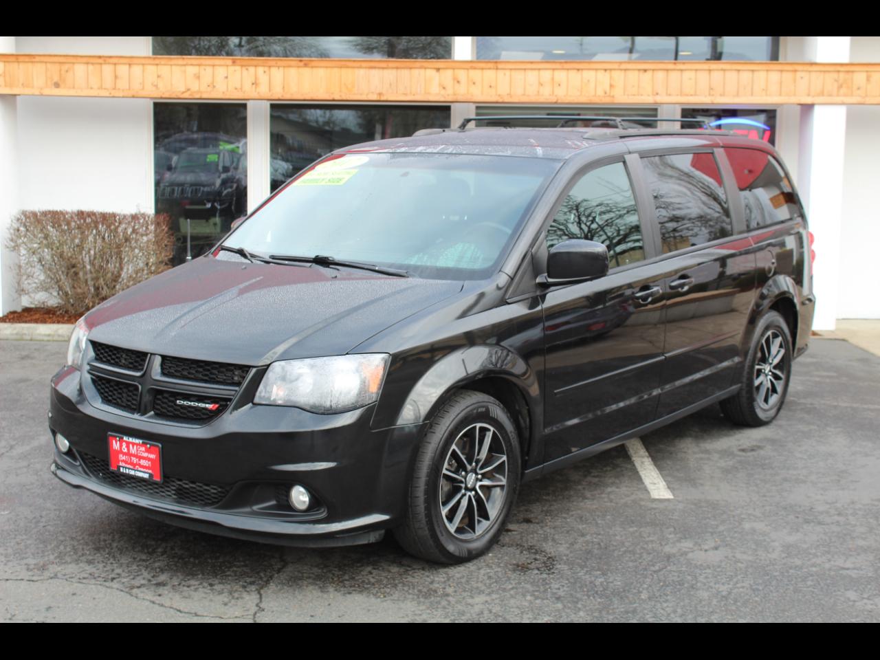 2017 Dodge Grand Caravan GT
