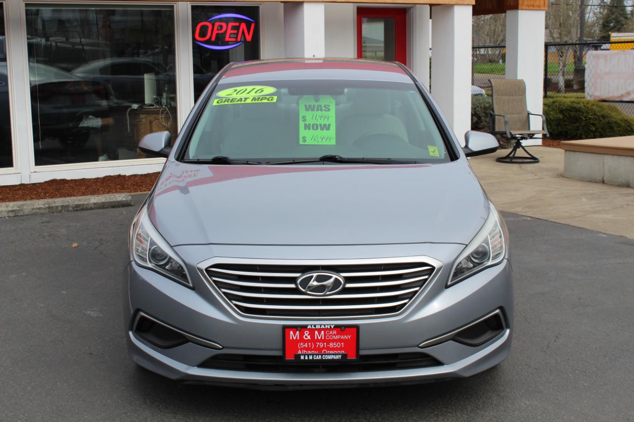 Hyundai Sonata 4dr Sdn 2.4L SE PZEV 2016