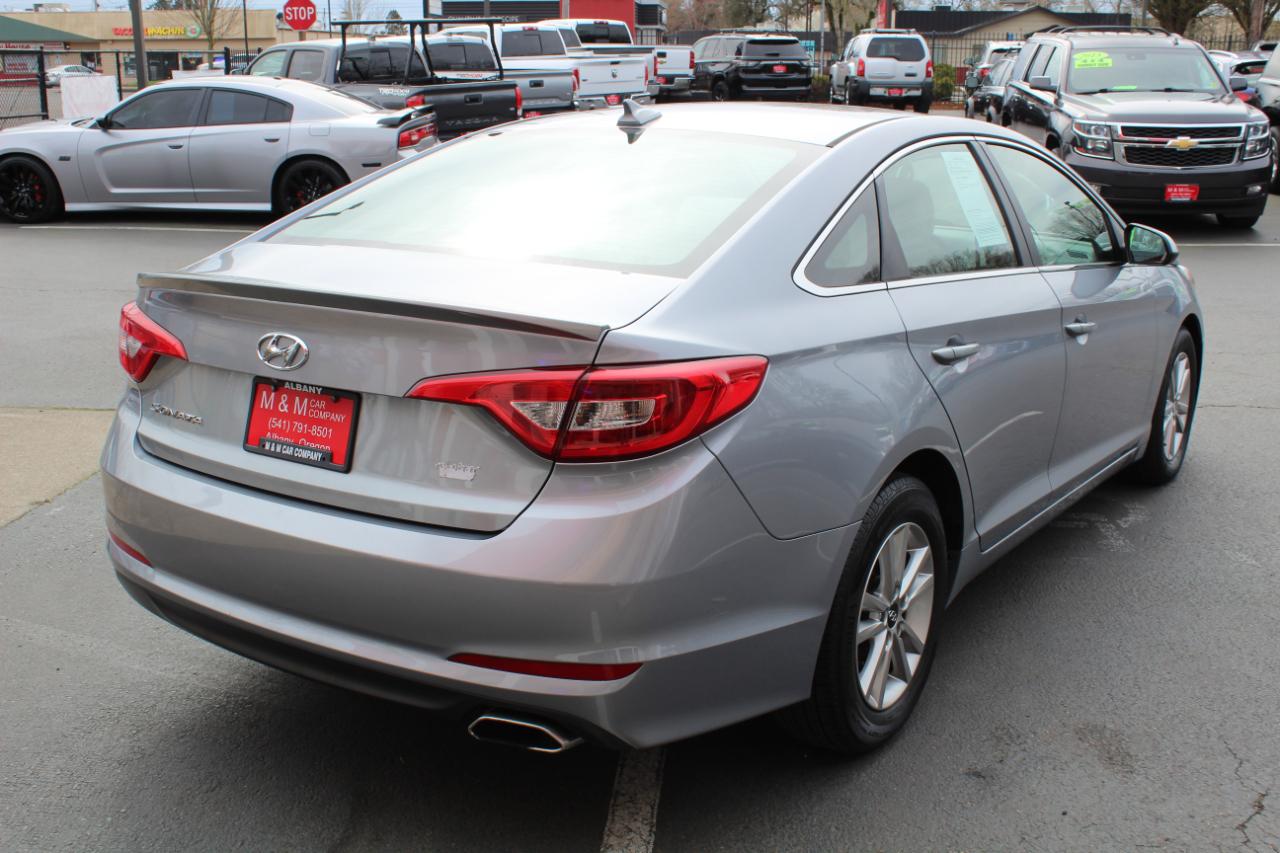 Hyundai Sonata 4dr Sdn 2.4L SE PZEV 2016