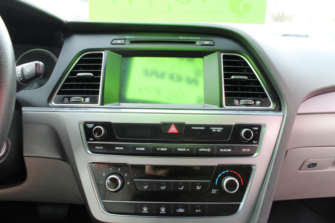 Hyundai Sonata 4dr Sdn 2.4L SE PZEV 2016