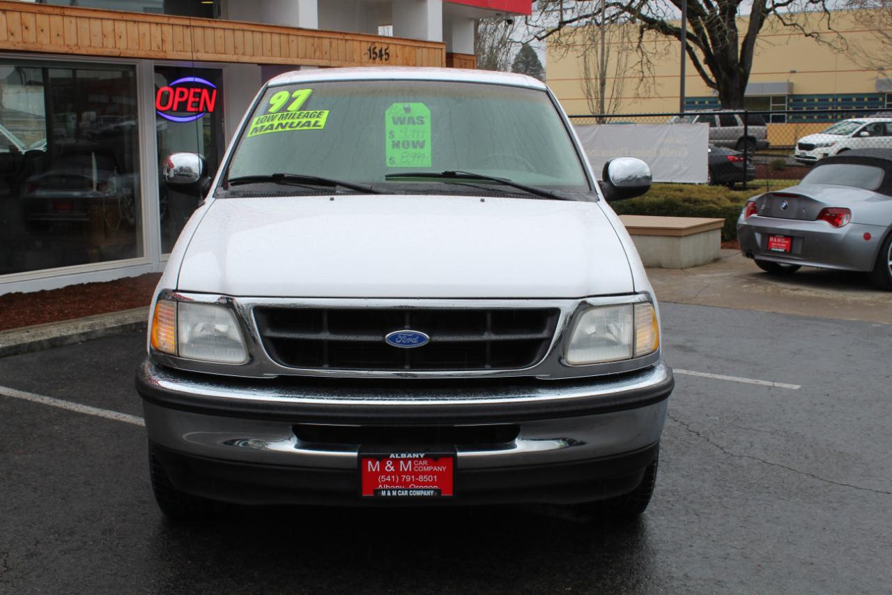 Ford F-150 Supercab 139" 1997