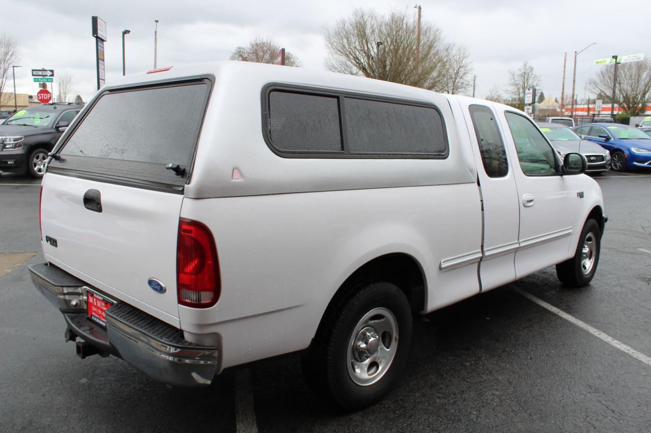 Ford F-150 Supercab 139" 1997