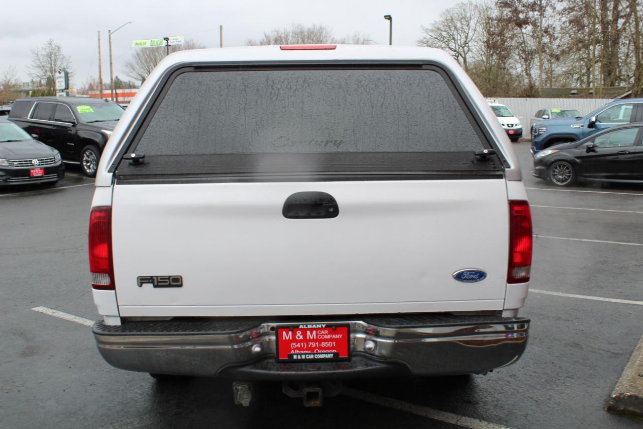 Ford F-150 Supercab 139" 1997