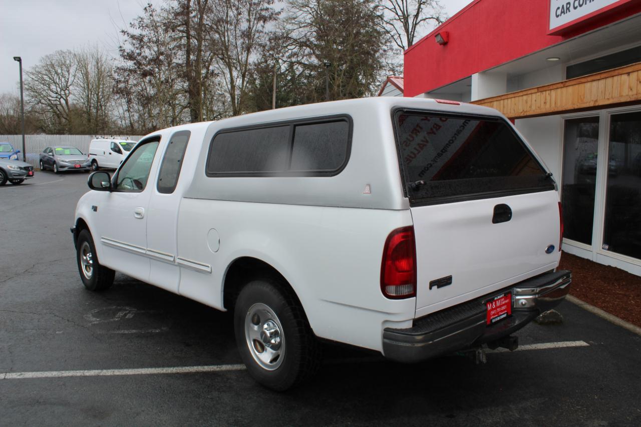 Ford F-150 Supercab 139" 1997
