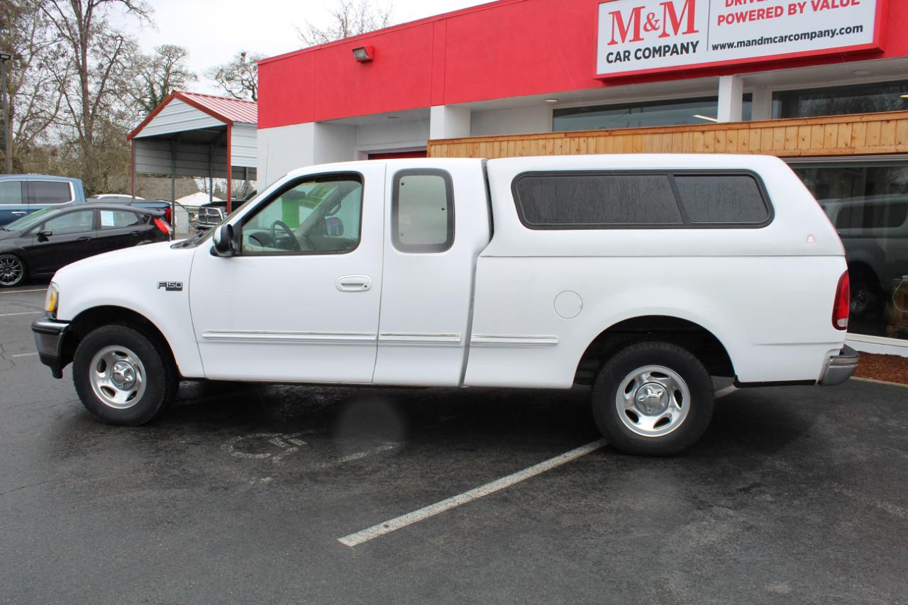 Ford F-150 Supercab 139" 1997