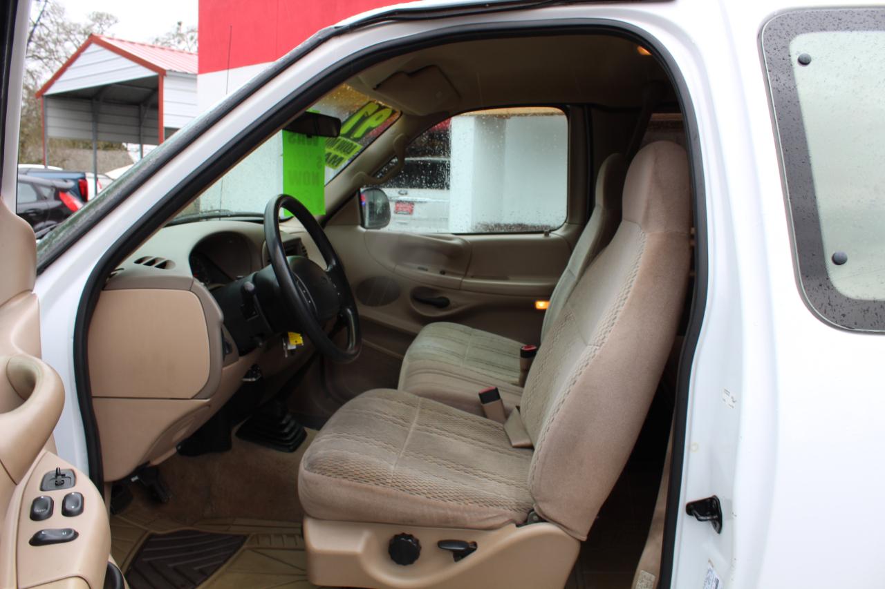Ford F-150 Supercab 139" 1997