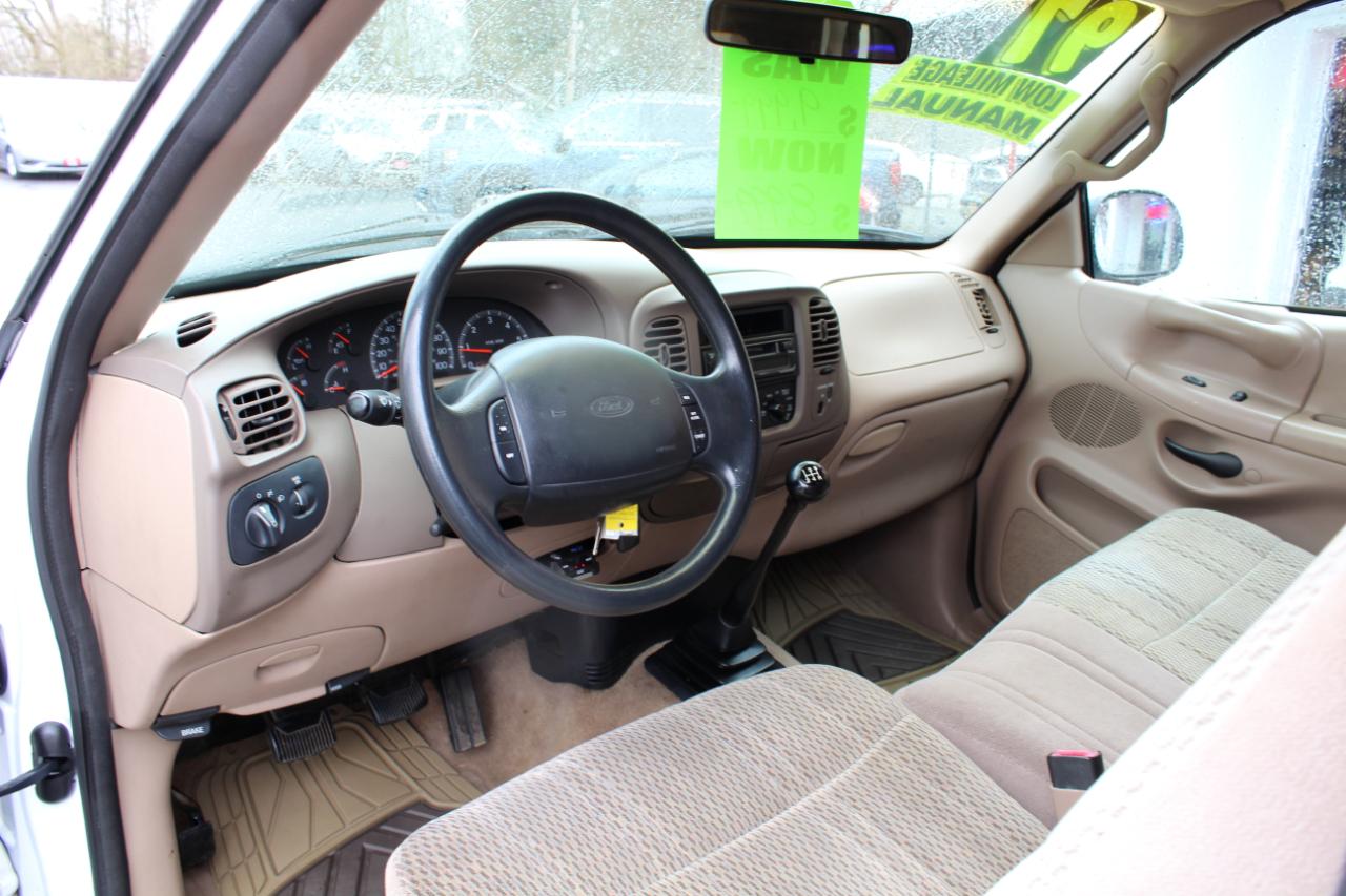 Ford F-150 Supercab 139" 1997