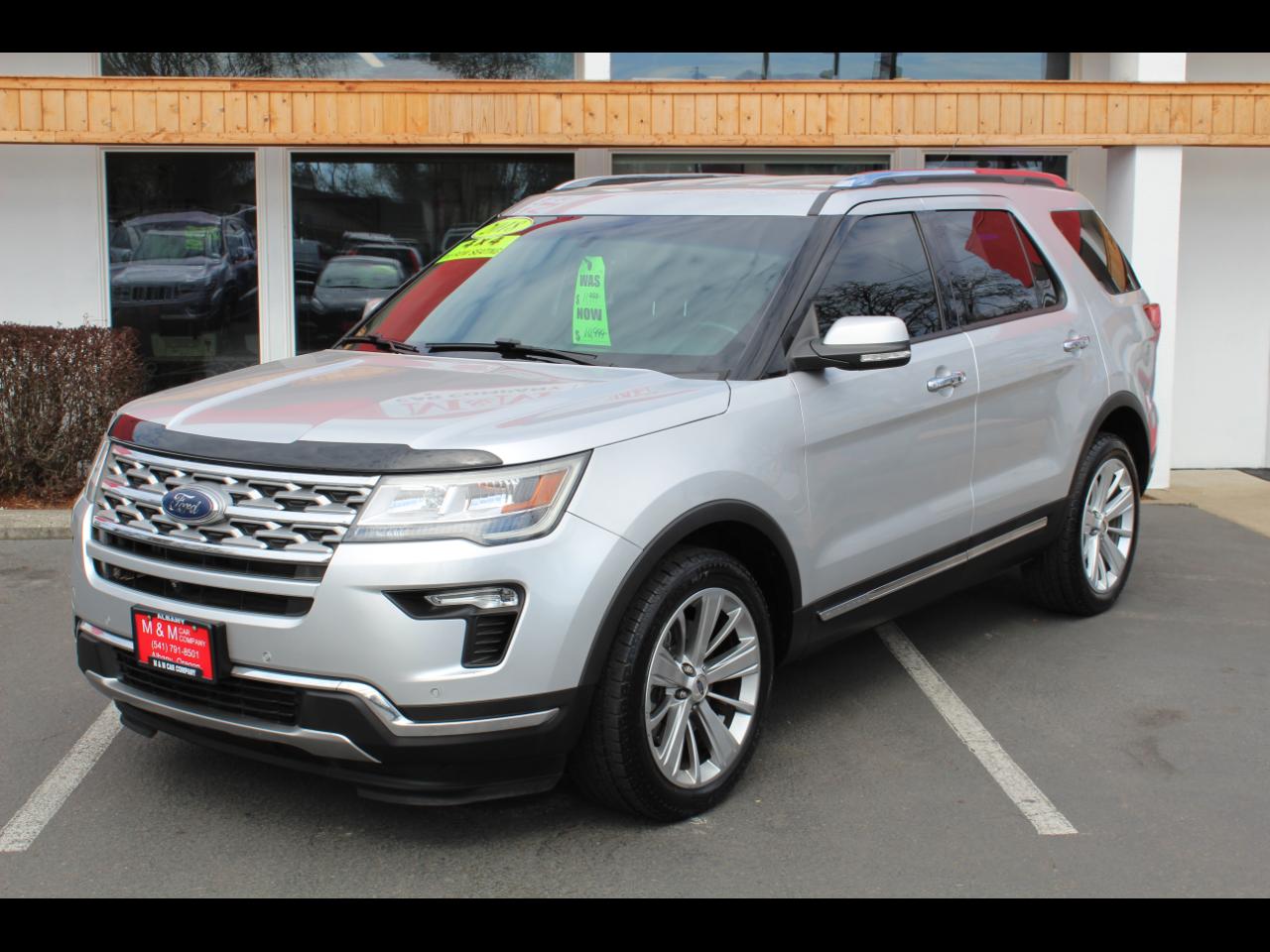 2018 Ford Explorer Limited 4WD