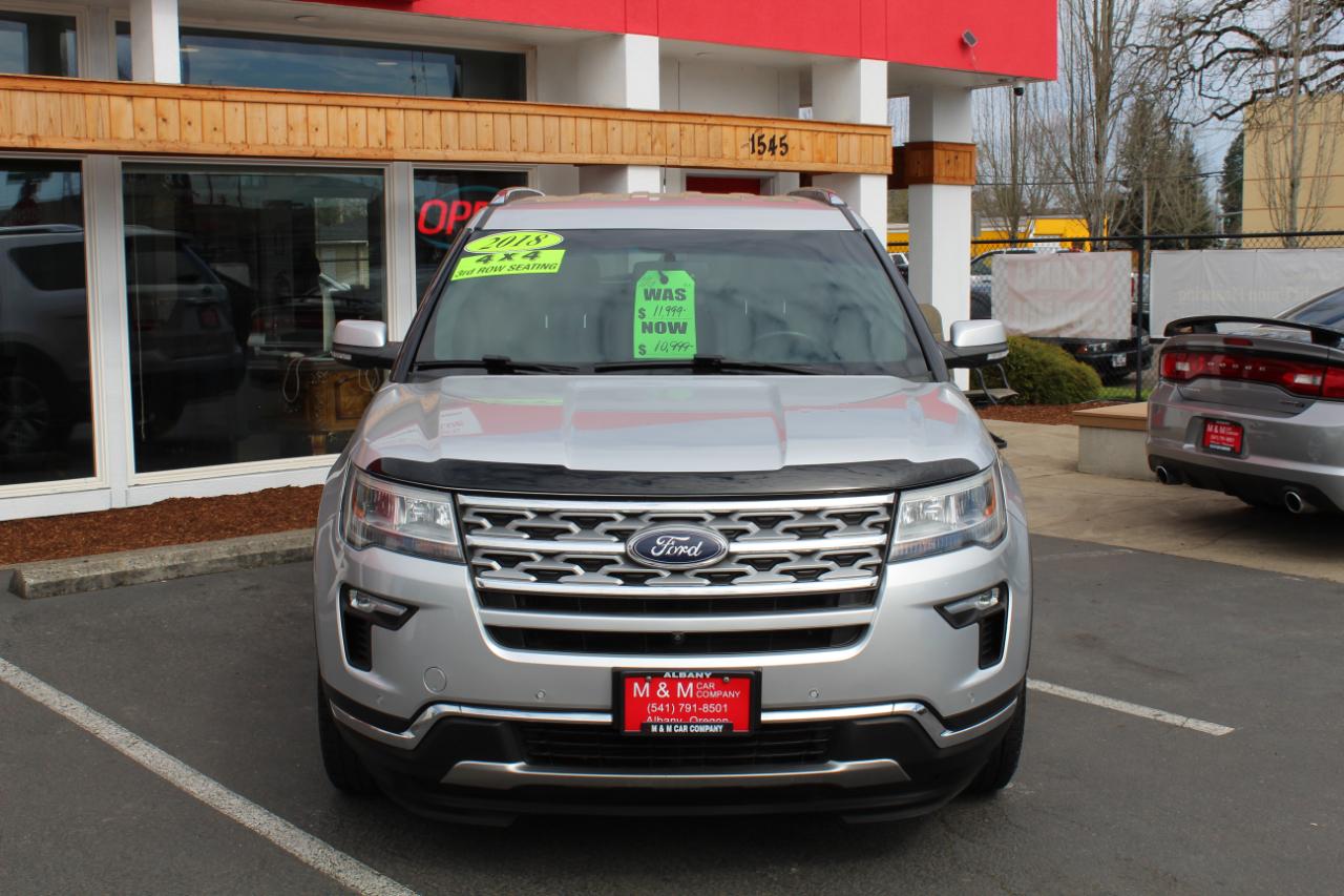 Ford Explorer Limited 4WD 2018