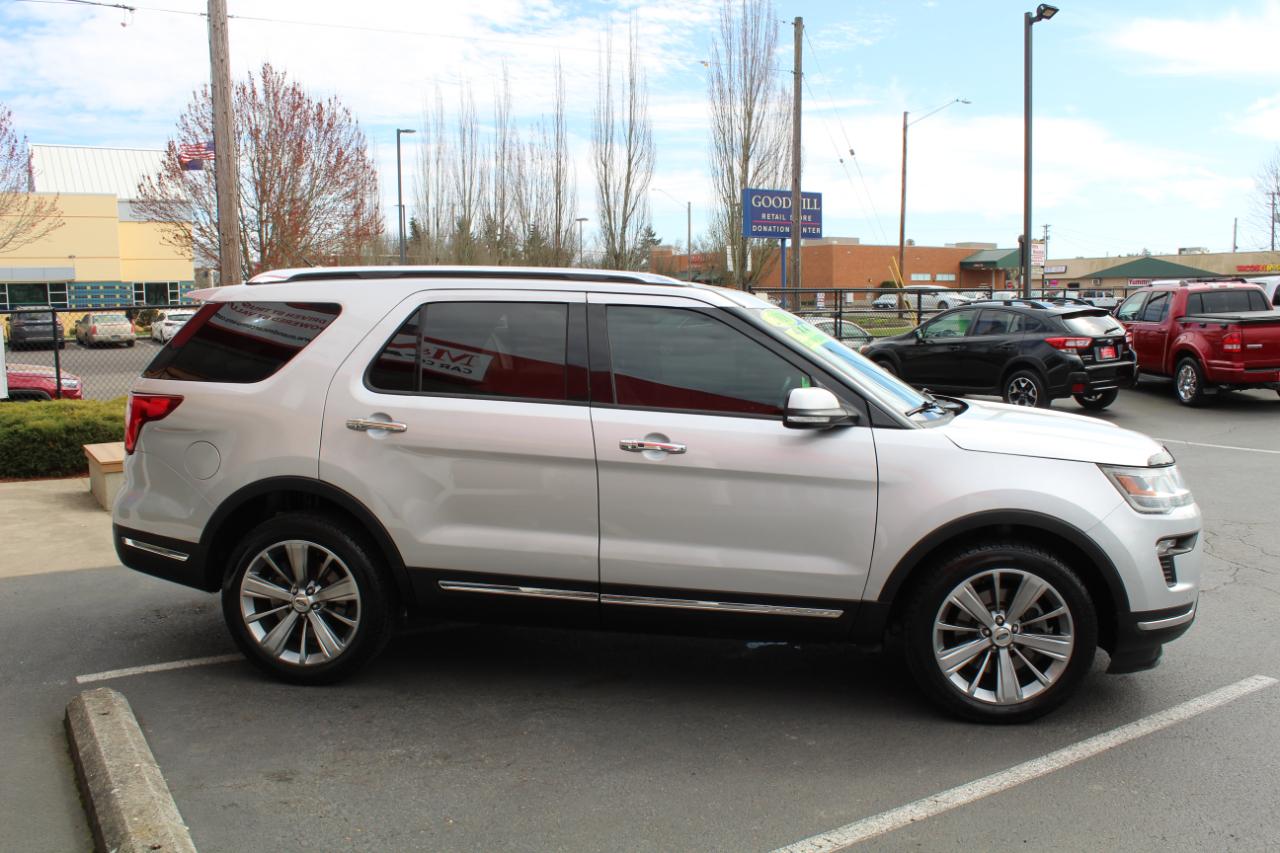 Ford Explorer Limited 4WD 2018