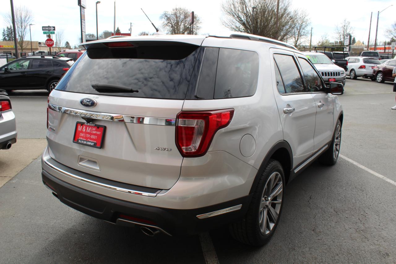 Ford Explorer Limited 4WD 2018