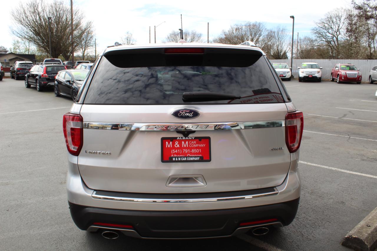 Ford Explorer Limited 4WD 2018