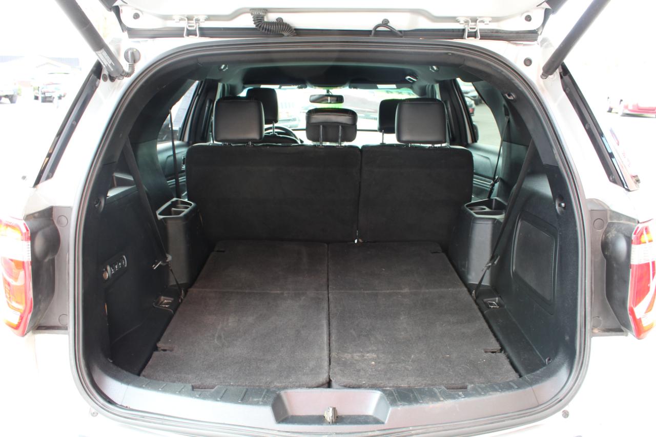 Ford Explorer Limited 4WD 2018