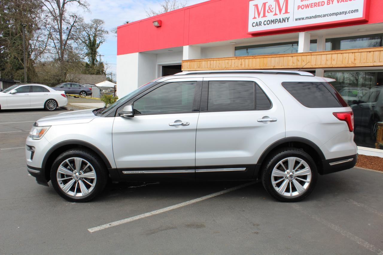 Ford Explorer Limited 4WD 2018