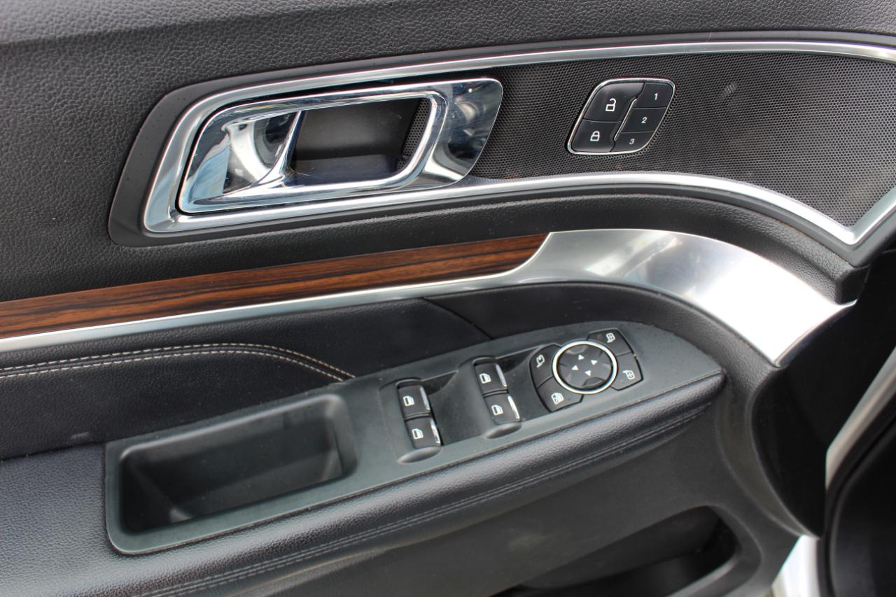 Ford Explorer Limited 4WD 2018